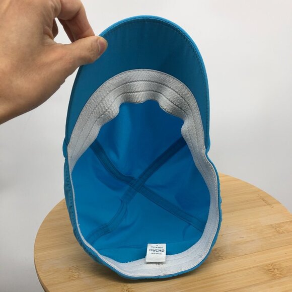 Lululemon Cobalt Blue Baseball Cap w/ Reflective Tape - Picture 9 of 14